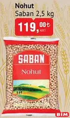 SABAN NOHUT 2,5 KG SABAN NOHUT 2,5 KG